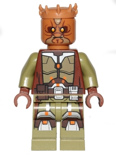 LEGO Minifigure -- Jedi Knight-Star Wars / Star Wars Old Republic -- SW0500 -- Creative Brick Builders